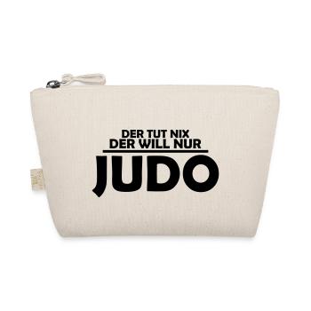 judo - Bio-Täschchen - Natur - Vorne