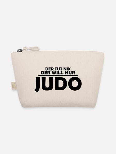 judo - Bio-Täschchen - Natur