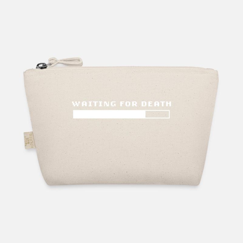 waiting for death Bio-Täschchen