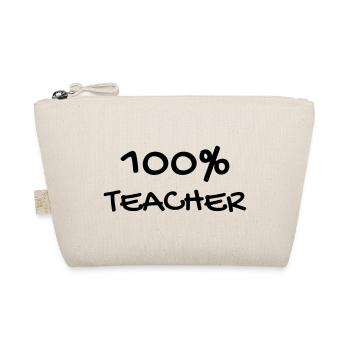 Ecole / Prof / Instit / Professeur / Maîtresse - Trousse biologique - nature - Devant