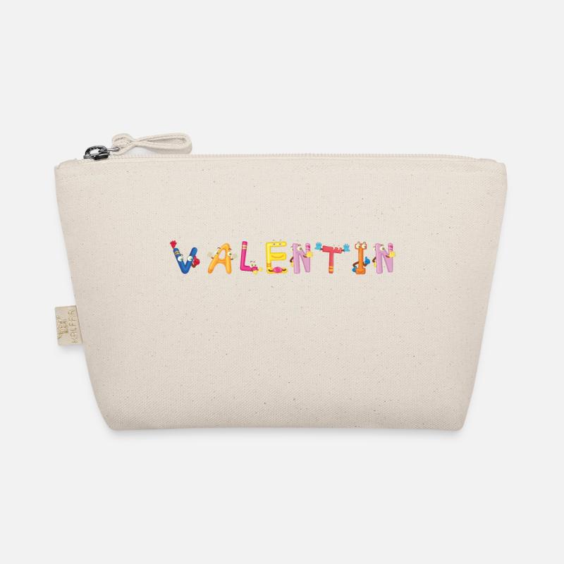 Valentin - Bio-Täschchen - Natur