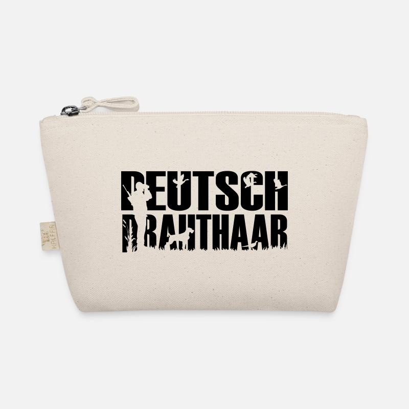 Jagdhund Deutsch Drahthaar Bio-Täschchen