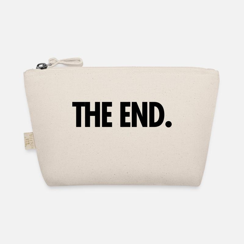 the end. - Bio-Täschchen - Natur
