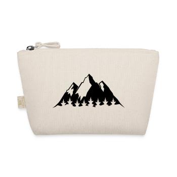 mountains_001 - Bio-Täschchen - Natur - Vorne