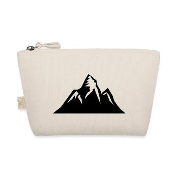 mountain - Bio-Täschchen - Natur - Vorne