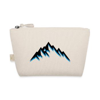 mountains design - Bio-Täschchen - Natur - Vorne