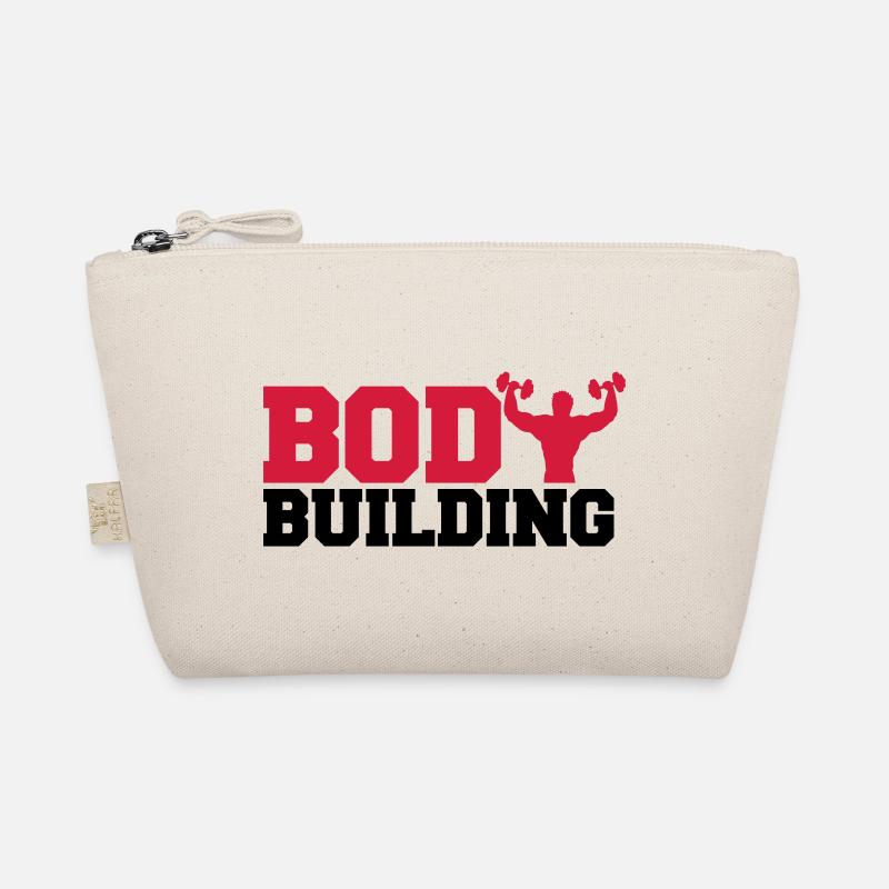 text training poses outline hand arm muscles stron Organic Pouch