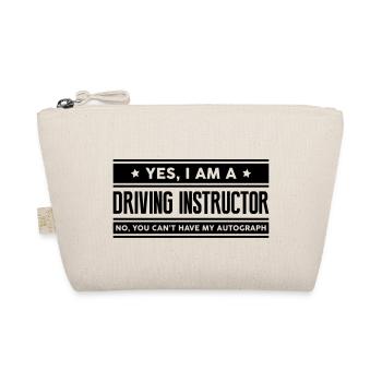 Yes I am a driving instructor no you can - Organic Pouch - nature - Front