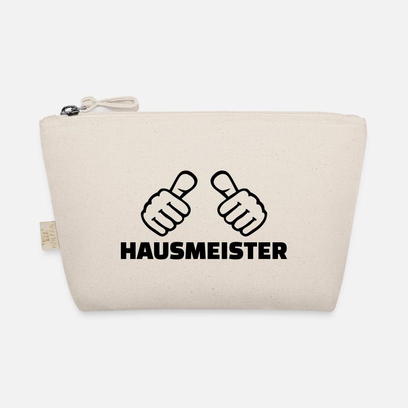 Hausmeister - Bio-Täschchen - Natur
