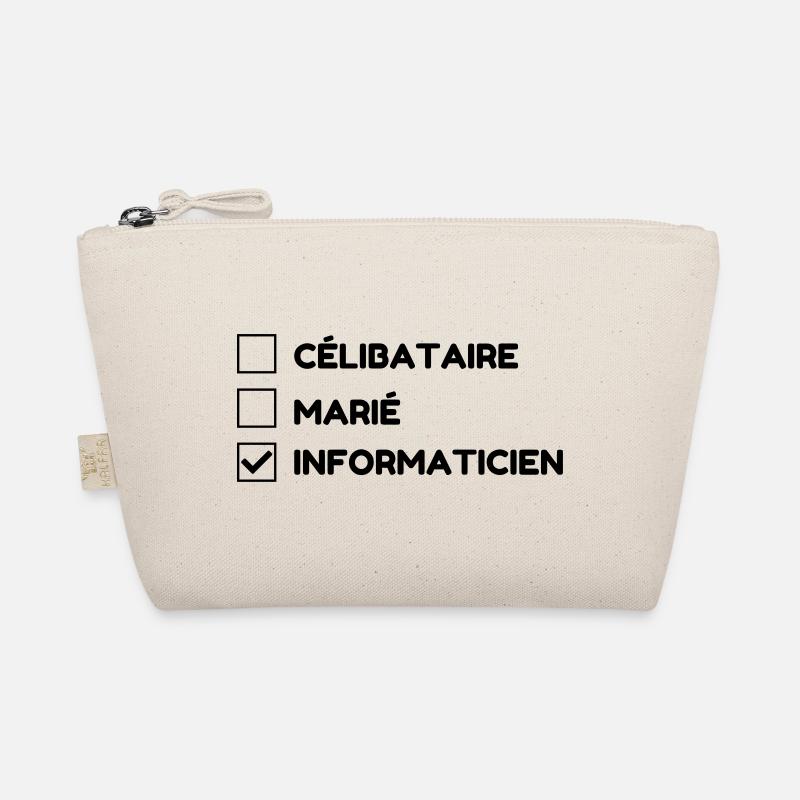 Computer Engineer Informatiker Informaticien Organic Pouch