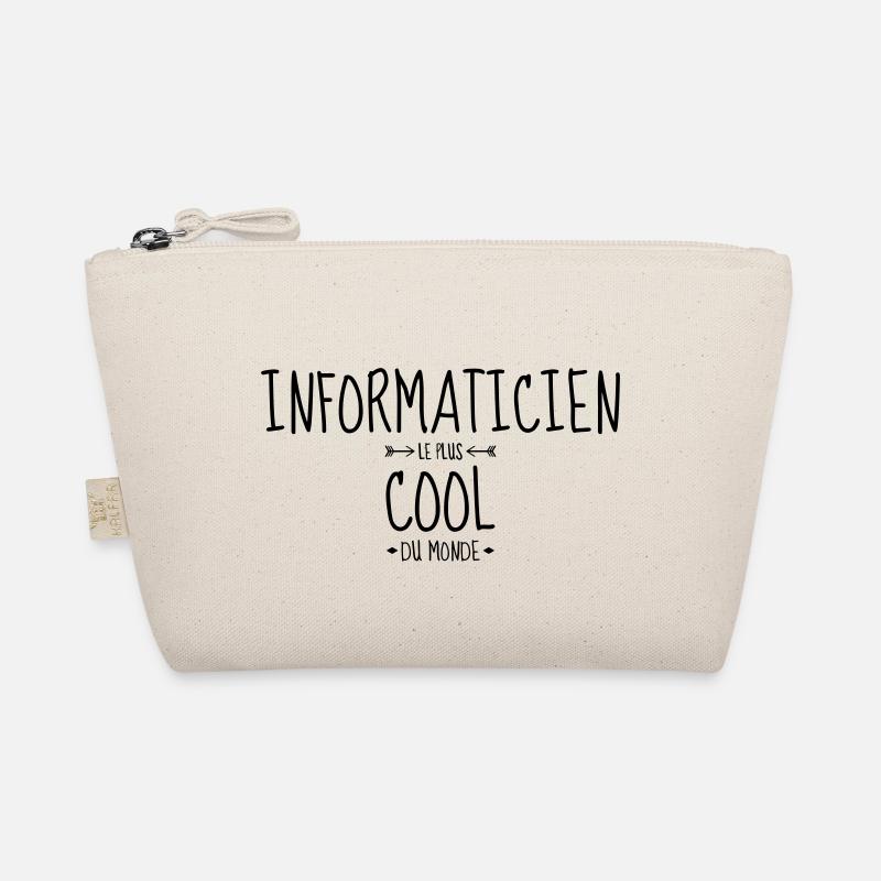 Computer / Informatiker / Aussenseiter / Ingenieur Bio-Täschchen