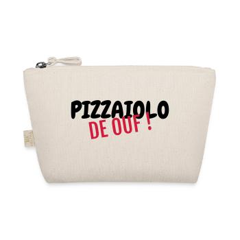Pizza / pizzaiolo / Italien / Burger - Bio-Täschchen - Natur - Vorne