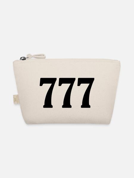 777 - Bio-Täschchen - Natur