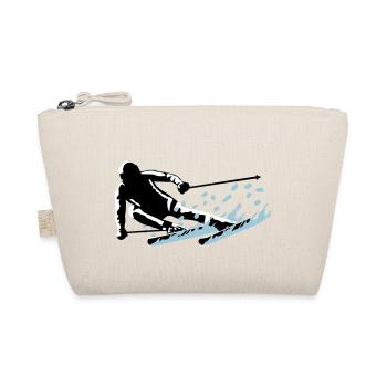Ski, ski - Trousse biologique - nature - Devant
