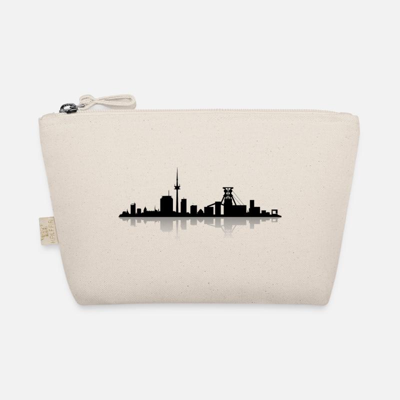 Skyline Essen Bio-Täschchen