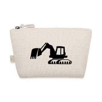 bagger_1 - Bio-Täschchen - Natur - Vorne