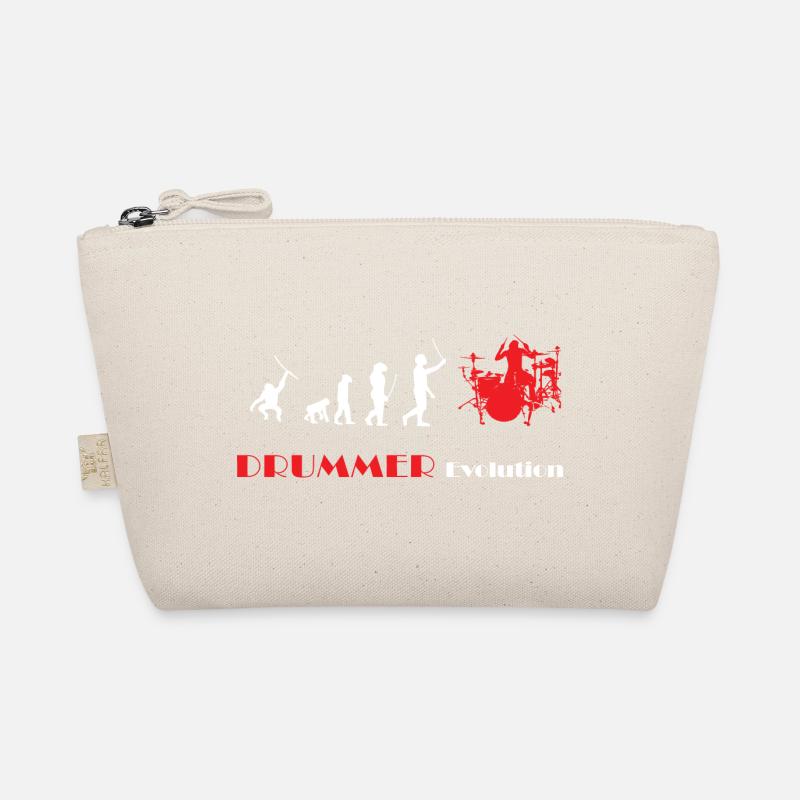 DRUMMER Evolution rot Bio-Täschchen