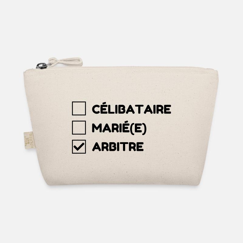 Referee Refereeing Schiedsrichter Arbitre Sport Organic Pouch