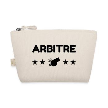 Referee Refereeing Schiedsrichter Arbitre Sport - Organic Pouch - nature - Front