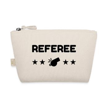 Referee Refereeing Schiedsrichter Arbitre Sport - Organic Pouch - nature - Front