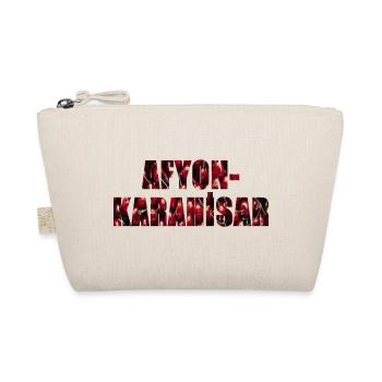 afyon kirschen - Bio-Täschchen - Natur - Vorne