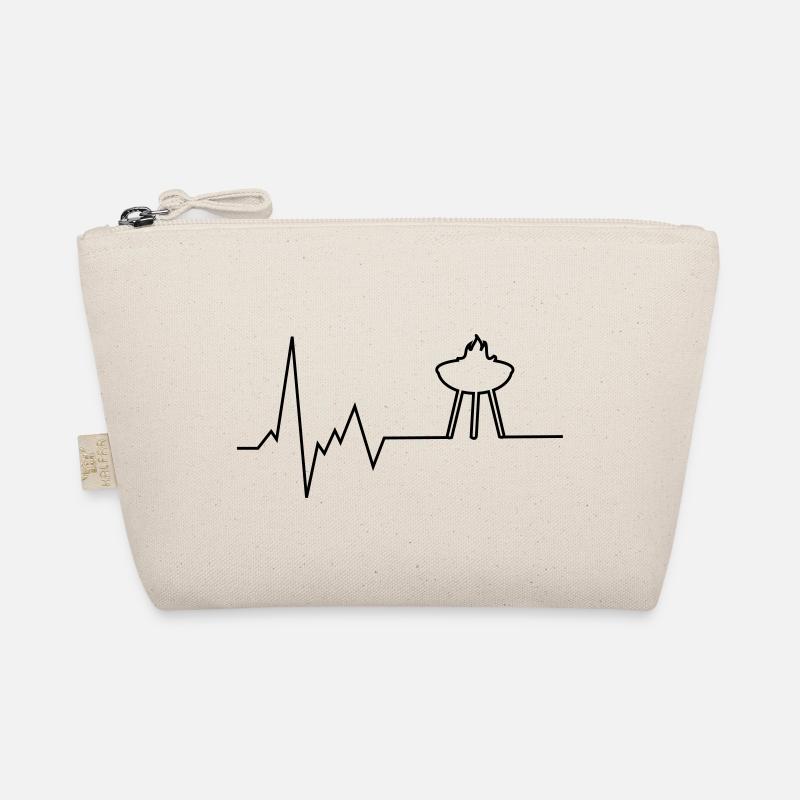 heartbeat bbq Organic Pouch