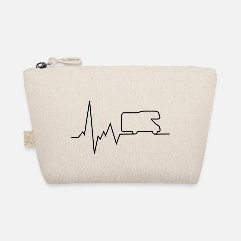 heartbeat camper van Organic Pouch