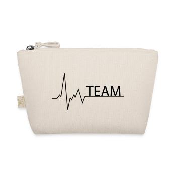 team - Bio-Täschchen - Natur - Vorne
