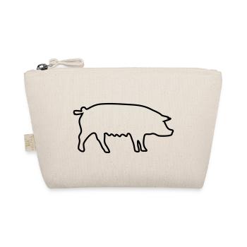 cochon - Trousse biologique - nature - Devant
