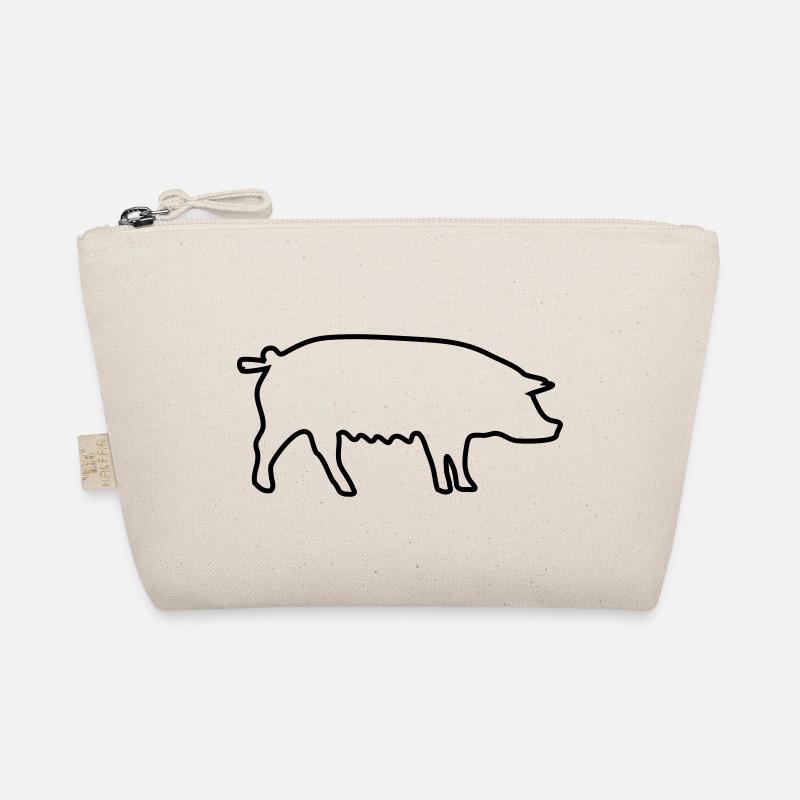cochon - Trousse biologique - nature