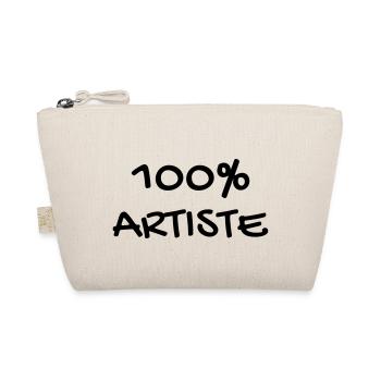 Artist / Art / Künstler / Artiste / Music / Kunst - Organic Pouch - nature - Front