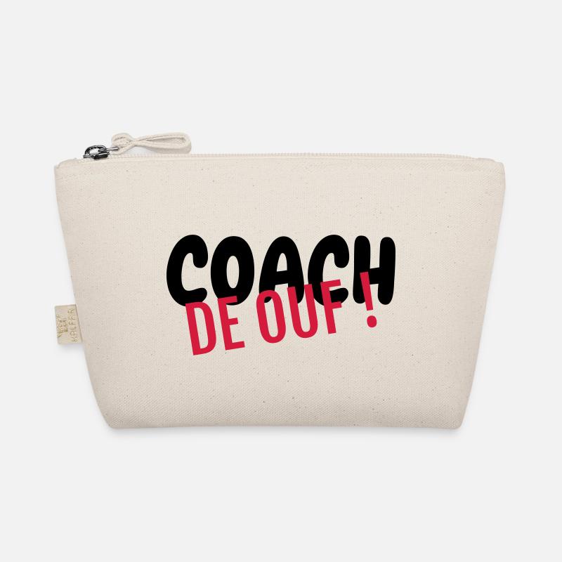 Coach Coaching Trainer Sport Entraineur Team Organic Pouch