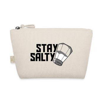 Stay Salty logo - Organic Pouch - nature - Front