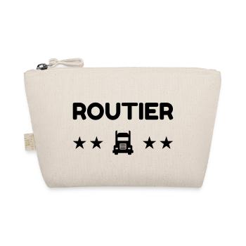 Routier / Chauffeur Poids-lourd / Camion / - Trousse biologique - nature - Devant