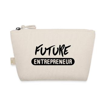entrepreneur future - Bio-Täschchen - Natur - Vorne