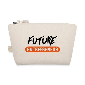 future entrepreneur - Bio-Täschchen - Natur - Vorne
