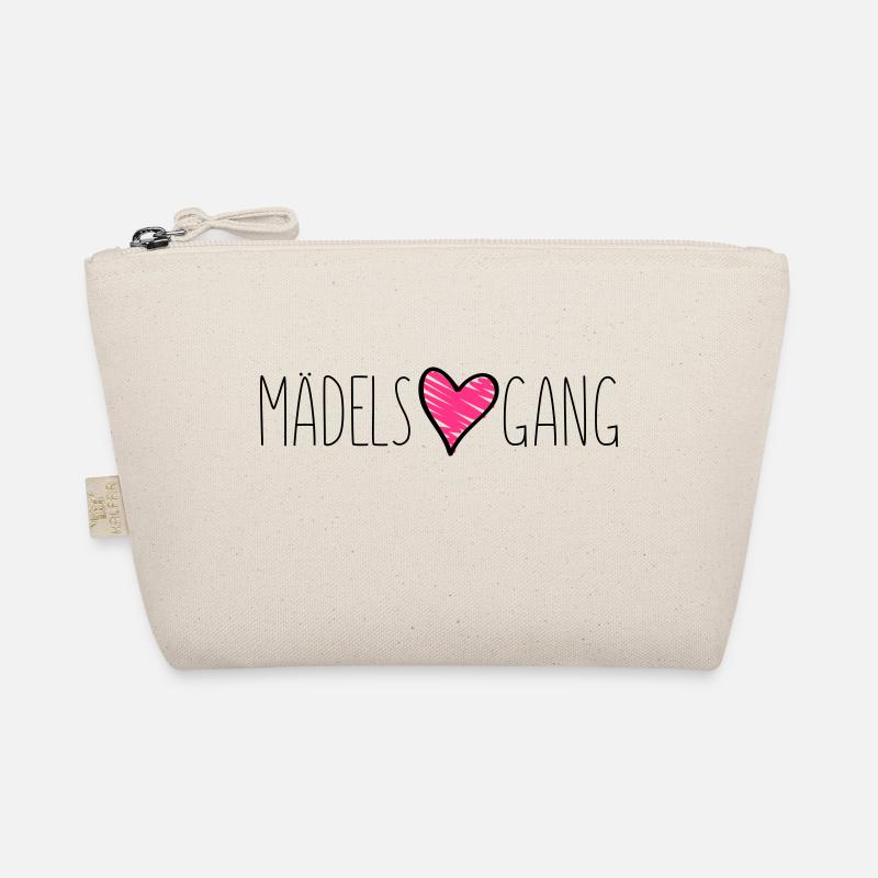 maedels herz gang liebe Bio-Täschchen