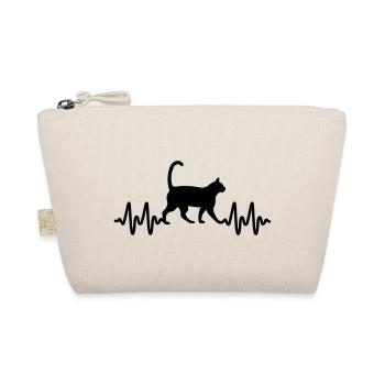 cats - Bio-Täschchen - Natur - Vorne