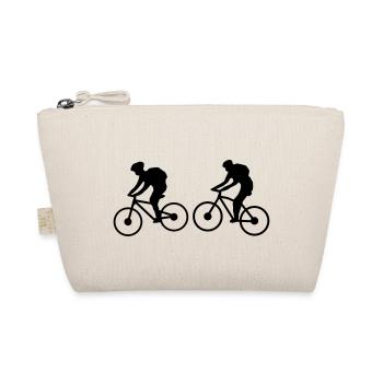 Sport - Fahrrad Mountainbike - Bio-Täschchen - Natur - Vorne