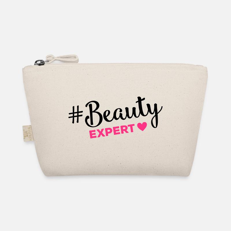 beauty expert hashtag Bio-Täschchen