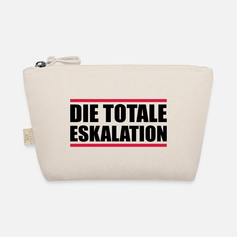 die totale eskalation Bio-Täschchen