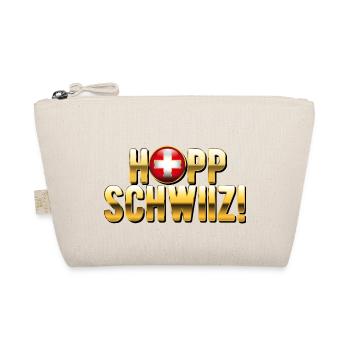Hopp Schwiiz - Bio-Täschchen - Natur - Vorne