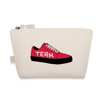 sneaker__team - Bio-Täschchen - Natur - Vorne