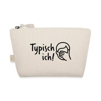 Typisch ich! - Bio-Täschchen - Natur - Vorne