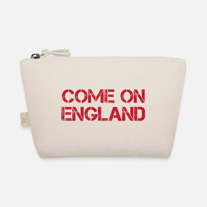 Come On England Organic Pouch
