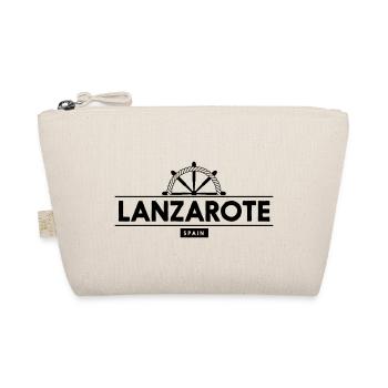 Lanzarote - Bio-Täschchen - Natur - Vorne