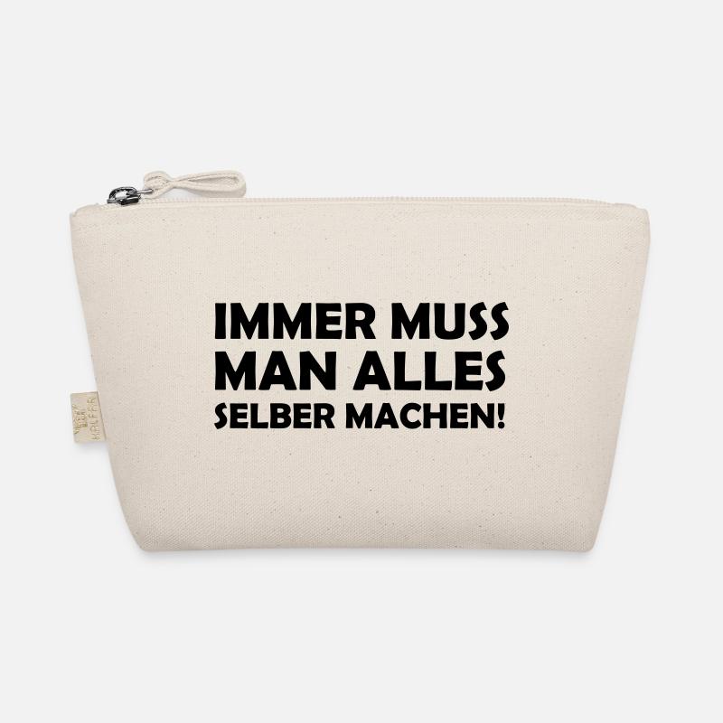 alles_selber_machen - Bio-Täschchen - Natur