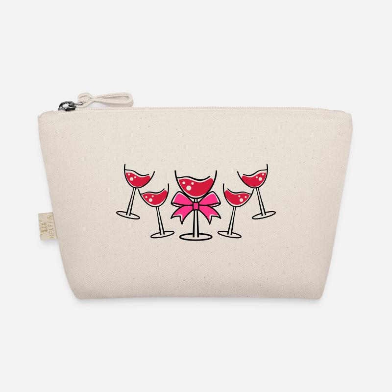 glases wine Bio-Täschchen