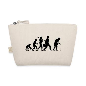 Evolution Opa Design - Bio-Täschchen - Natur - Vorne