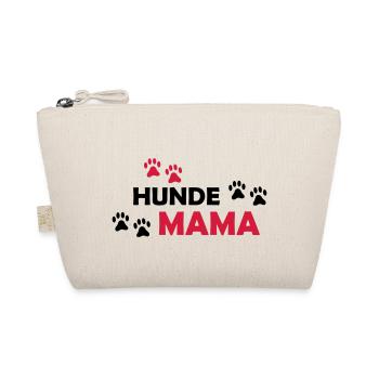hunde_mama_002 - Bio-Täschchen - Natur - Vorne